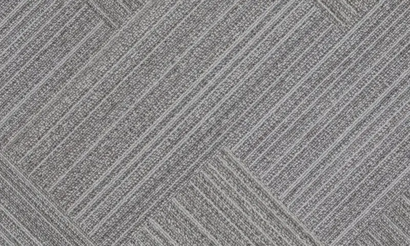 Fuzion Carpet Tile Elmvale (7701) Overcast 10" x 40"