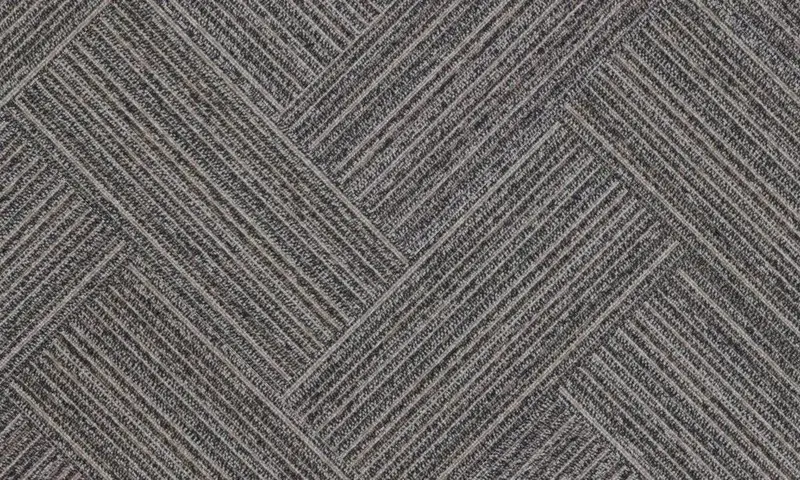 Fuzion Carpet Tile Elmvale (7701) Smokestack 10" x 40"