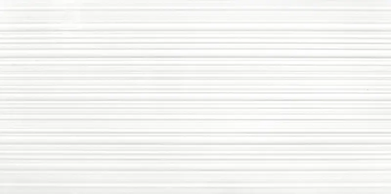 Centura Wall Tiles Element White Linear Glossy 12" x 24"