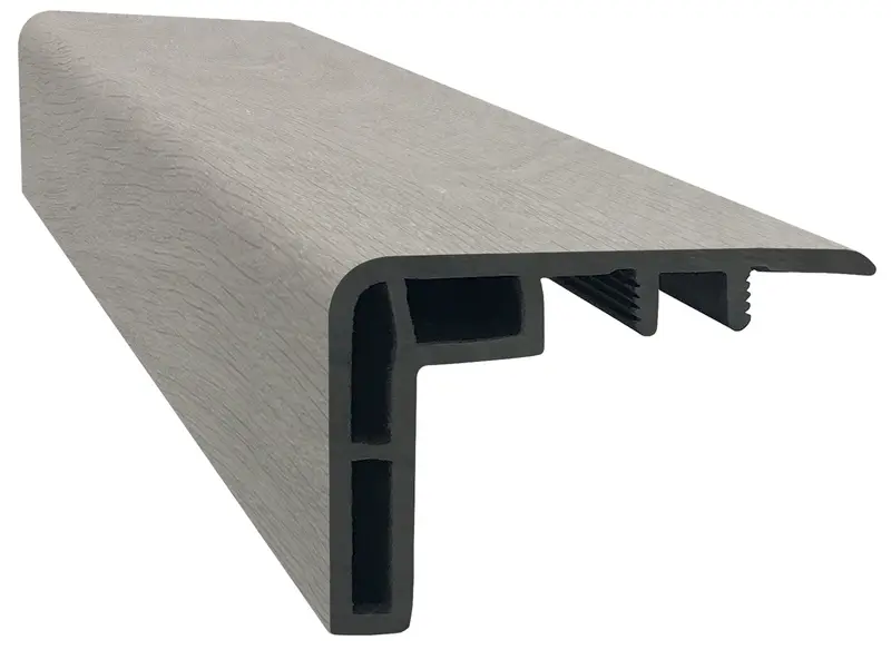 ProSolutions - SPC Vinyl Overlap Stair Nose Elevation Columbia 1-3/8" x 2-1/8" x 94"