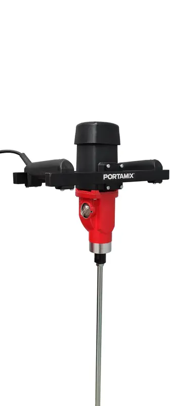 Portamix - Corded Grout Hand Mixer 1800W with Helix Mixing Paddle Helix 6-5/16" 110V