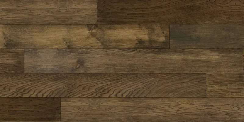 Wishbone - White Oak Silent Contemplation Border