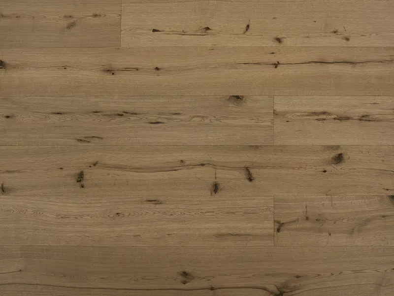 Vidar Engineered Hardwood European White Oak Toffee Crunch Rustic 7-1/2" - 3/4"