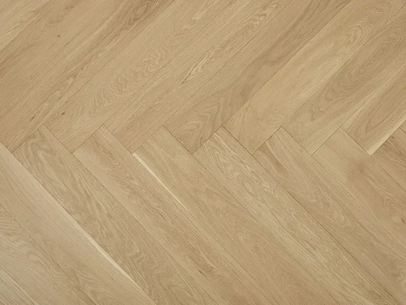 Vidar Engineered Hardwood European White Oak Herringbone Yukon Select & Better 5" - 3/4"