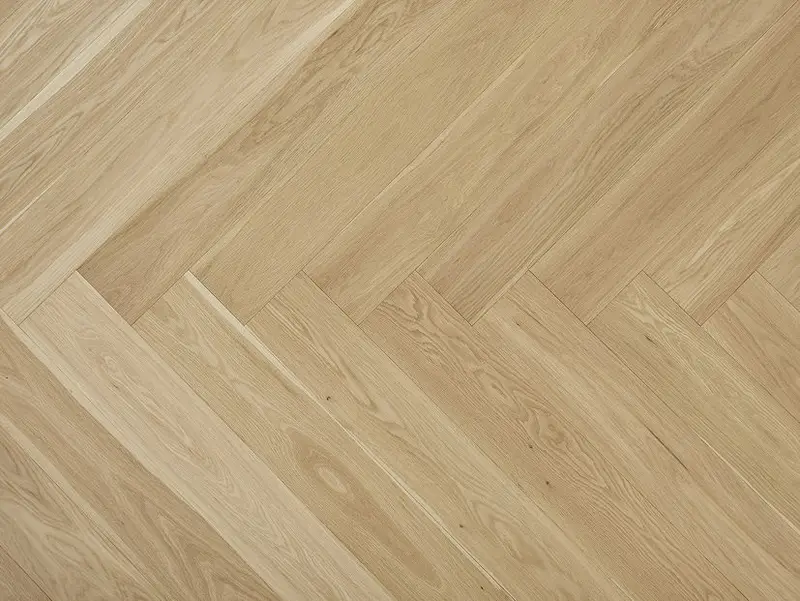 Vidar Engineered Hardwood European White Oak Herringbone Yukon Select 5" - 3/4"