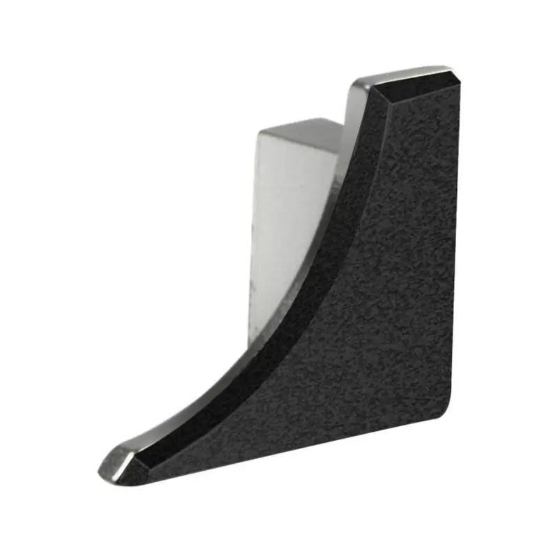 Schluter - DILEX-AHKA End Cap Right - Aluminum Anodized Matte Black