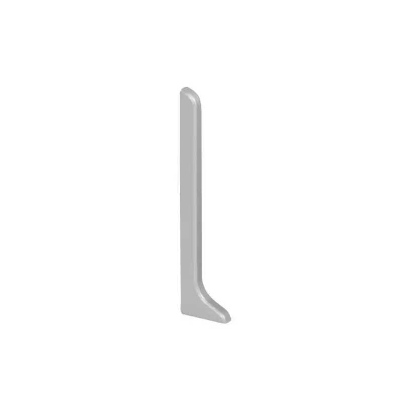 Schluter - DESIGNBASE-SL End Cap Right - Aluminum Anodized Matte 2-3/8" (60 mm)
