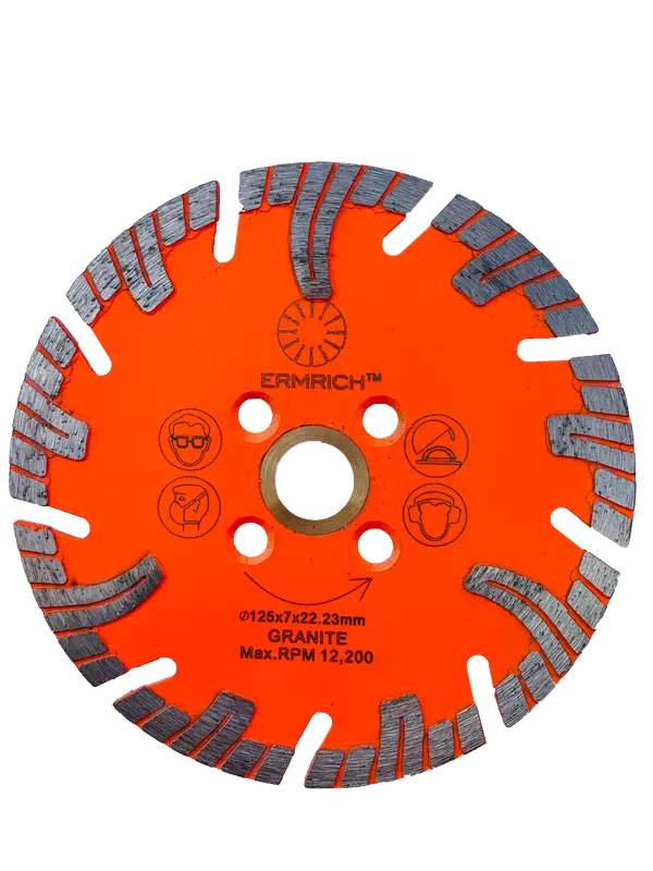 Ermrich Industry - Granite Blade 4"
