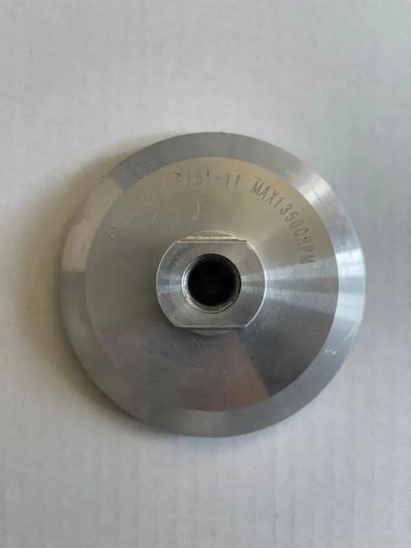 Ermrich Industry - Pad Holder 4" Aluminum