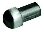M-D PRO - Outside Corner Round Stainless Steel 10 mm