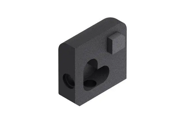 Schluter - JOLLY Outside Corner 90° Aluminum Light Anthracite 3/8"