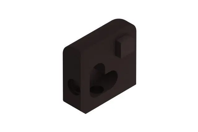 Schluter JOLLY Outside Corner 90° Aluminum Bronze 3/8" (10 mm)