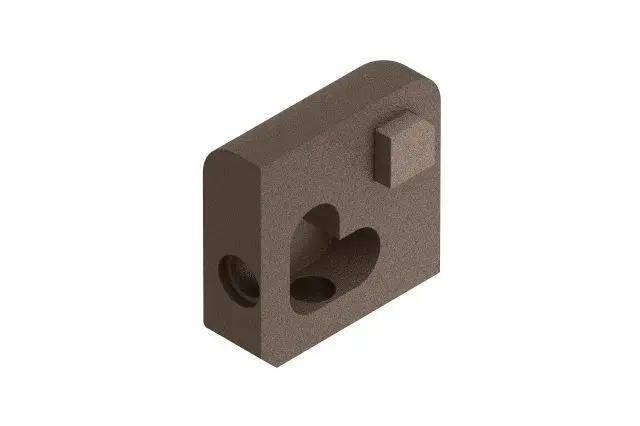 Schluter JOLLY Outside Corner 90° Aluminum Beige 7/16" (11 mm)