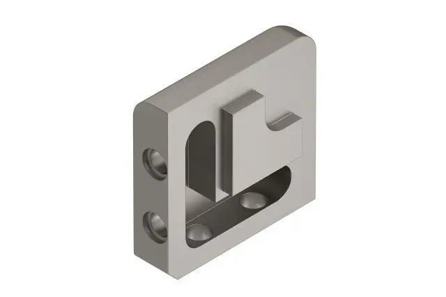 Schluter - JOLLY Outside Corner 90° Aluminum Classic Grey 1/2" (12.5 mm)
