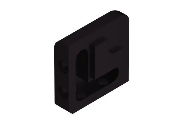 Schluter JOLLY Outside Corner 90° Aluminum Black Brown 1/2" (12.5 mm)