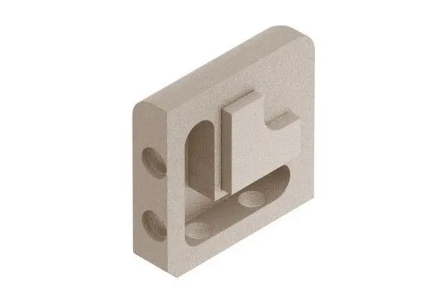 Schluter - JOLLY Outside Corner 90° Aluminum Cream 1/2" (12.5 mm)