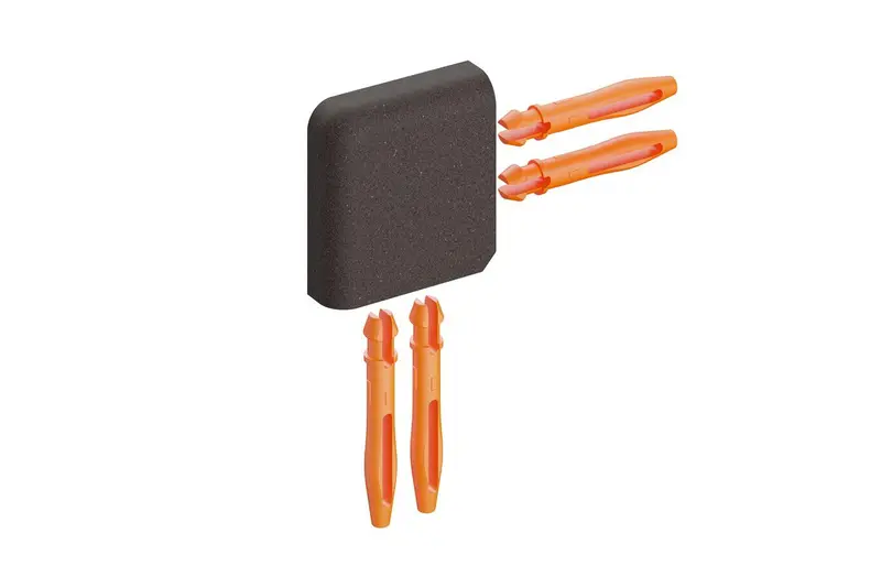 Schluter - JOLLY Outside Corner 90° - Aluminum Bronze 1/2" (12.5 mm)