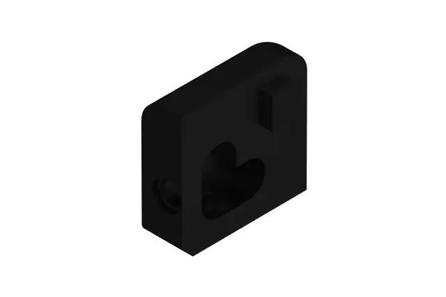 Schluter - JOLLY Outside Corner 90° Aluminum Black 1/4" (6 mm)