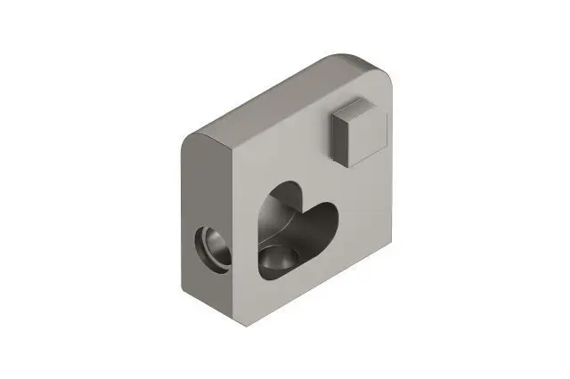 Schluter JOLLY Outside Corner 90° Aluminum Classic Grey 5/16" (8 mm)