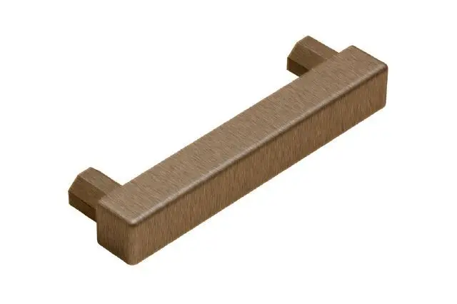 Schluter QUADEC-FS Inside/Outside Corner 90° Aluminum Brushed Antique Bronze 5/16" (8 mm)