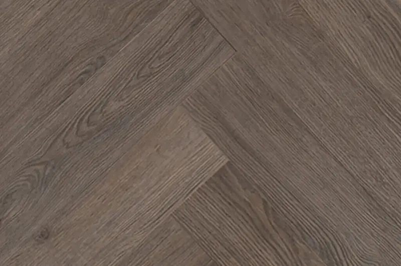 Torlys Smart Floors Vinyl Planks EverWood Twist Sandy Ridge Click Lock Herringbone 4-7/8" x 23-11/16"