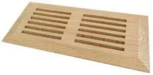 AcoustiTECH - Top Mount Wood Vent Maple - 4" x 10"