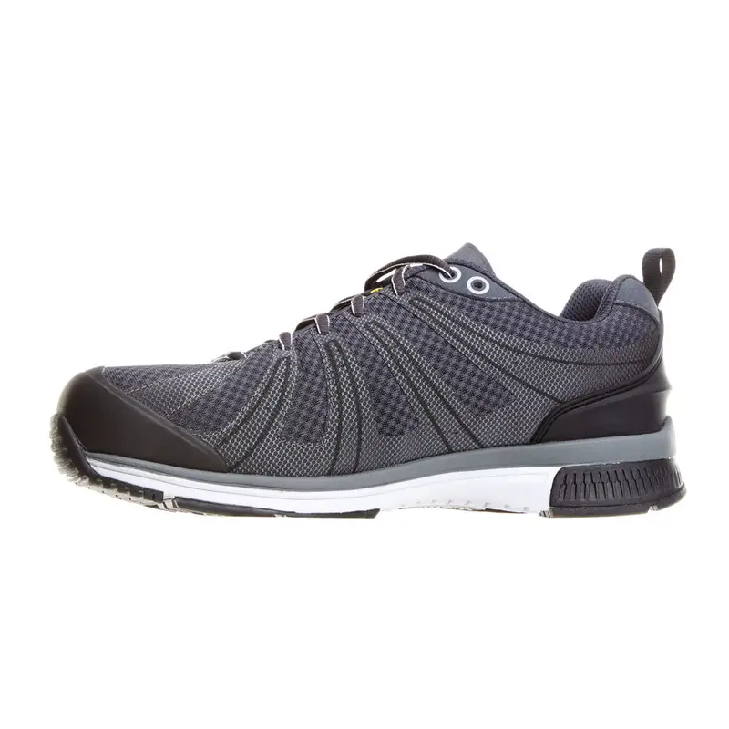 Vismo - Vismo Shoes F72 Steel Toe Gray Size 9.0