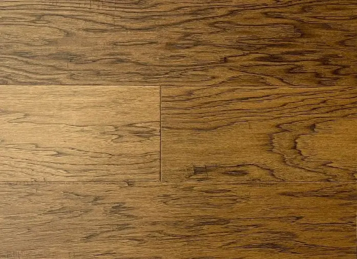 NAF 18mm Eng. Wirebrushed Hickory Hardwood - Bronze