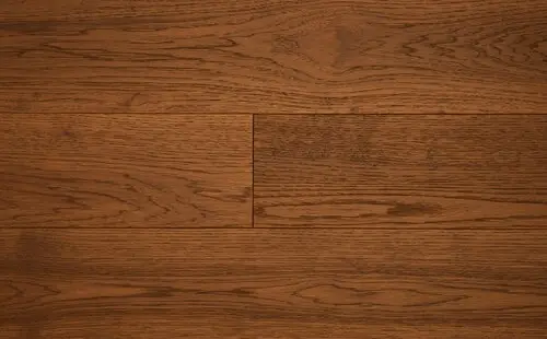 NAF 18mm Eng. Wirebrushed Hickory Hardwood - Chestnut
