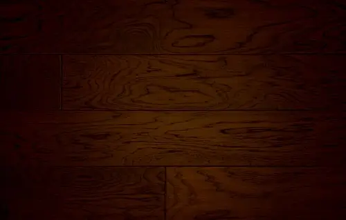 NAF 18mm Eng. Wirebrushed Hickory Hardwood - Coffee