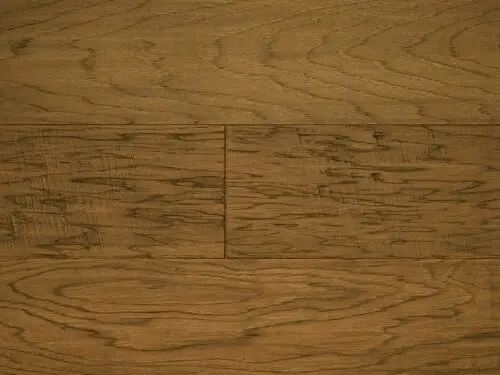 NAF 18mm Eng. Wirebrushed Hickory Hardwood - Downtown Grey