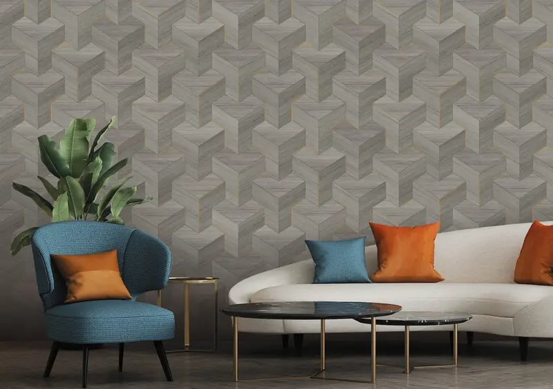 Muraspec Wallcoverings - Gilded