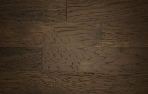 NAF 18mm Eng. Wirebrushed Hickory Hardwood - Grey Stone