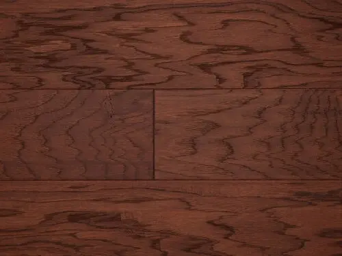 NAF 18mm Eng. Wirebrushed Hickory Hardwood - Meyerside