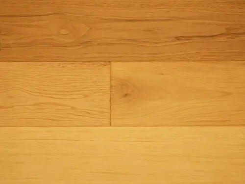 NAF 18mm Eng. Wirebrushed Hickory Hardwood - Pure Natural