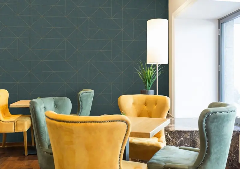Muraspec Wallcoverings - Segment & Segment Linen