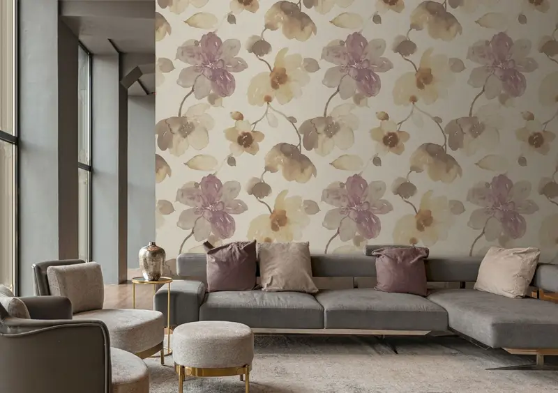 Muraspec Wallcoverings - Water Bloom