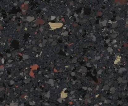 Torginol - Epoxy Chips Hybrid Stone FB4112 Blacktop 40 lb