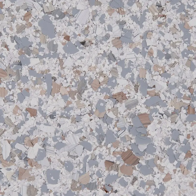 Torginol - Epoxy Chips Terrazzo #FB4204 Anchorage 40 lb