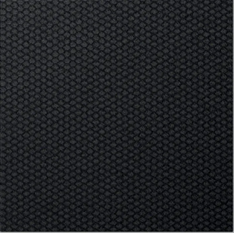 Italbec Wall Tiles Fence Micro Black Glossy 8" x 8"