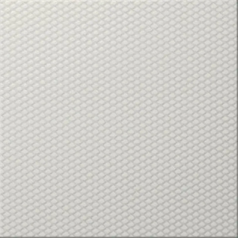 Italbec Wall Tiles Fence Micro White Glossy 8" x 8"