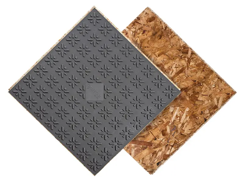 Barricade - Subfloor Panel Air Plus 23-1/4" x 23-1/4" - 19 mm