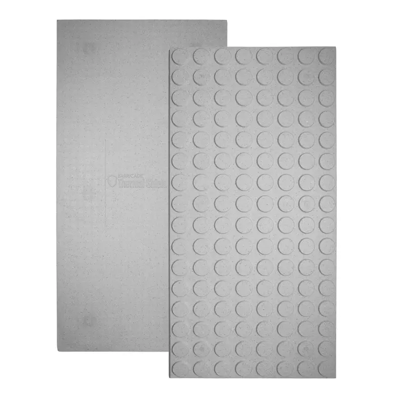Barricade - Insulating Underlayment Thermal Shield 23-1/4" x 47-1/4" - 25 mm (80 sqft)