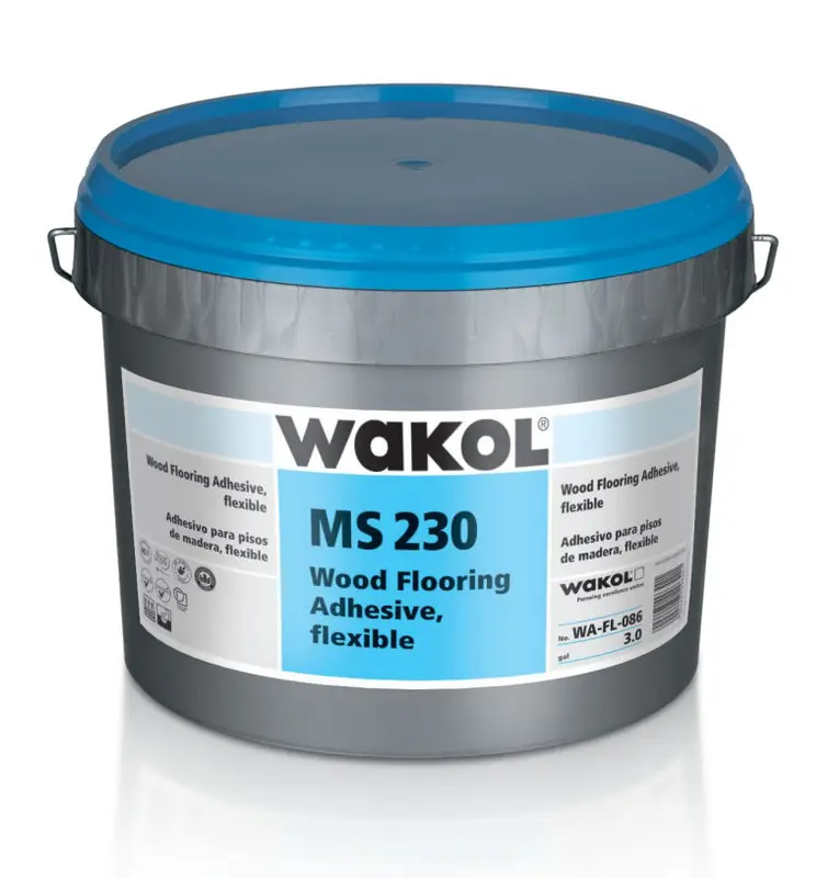 Loba-Wakol - Wood Flooring Adhesive MS 230 - Flexible 3 gal