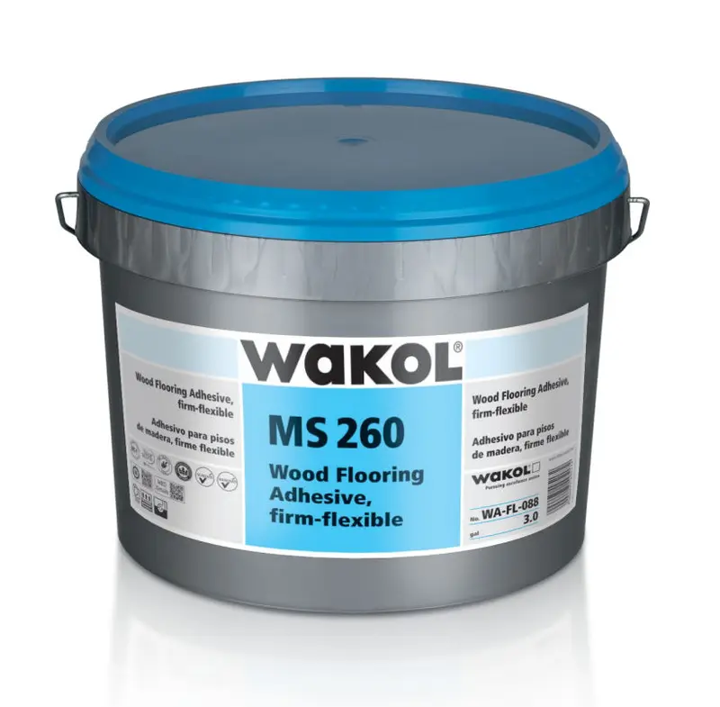 Loba-Wakol - Wood Flooring Adhesive MS 260 - Firm-flexible 3 gal