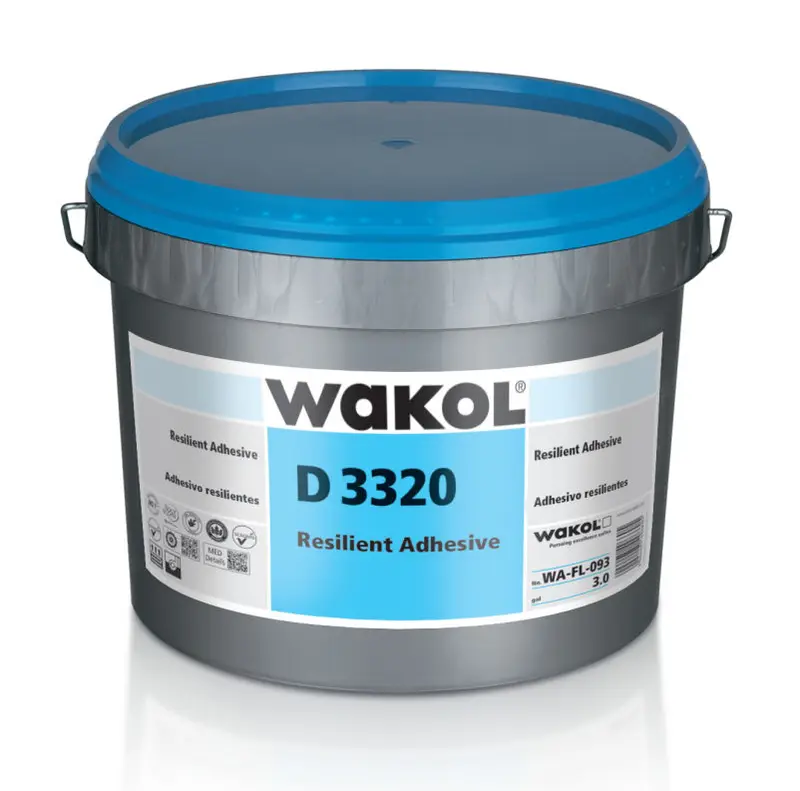 Loba-Wakol - Resilient Adhesive D 3320 3 gal