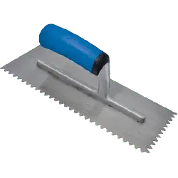 Loba-Wakol - V-Notch Trowel B13 - 1/4" x 1/2" x 1/4"