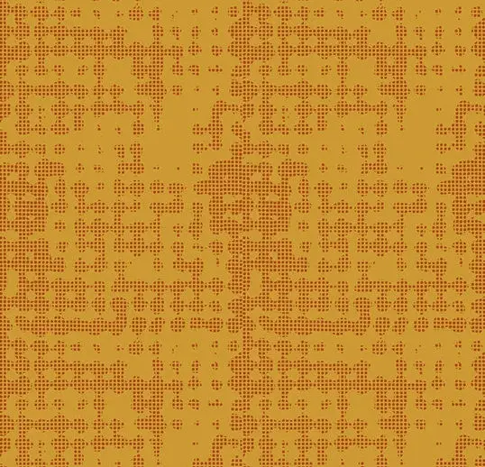 Forbo Flotex Roll Created by Tibor Tessello Saffron 79" x 98.4'