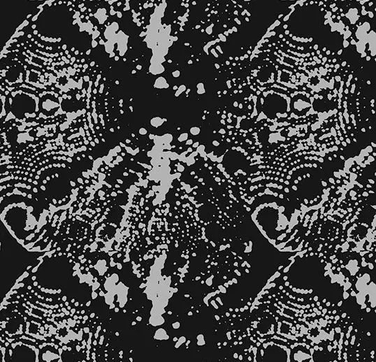 Forbo Flotex Roll Created by Tibor Atomic Monochrome 79" x 98.4'