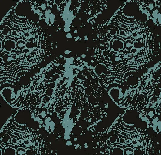 Forbo Flotex Roll Created by Tibor Atomic Aqua 79" x 98.4'